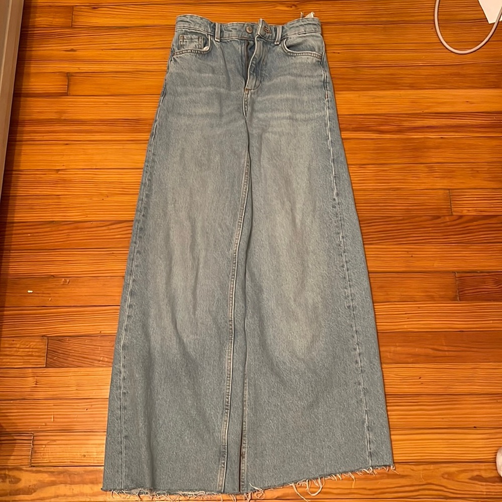 Zara Wide Leg Jeans